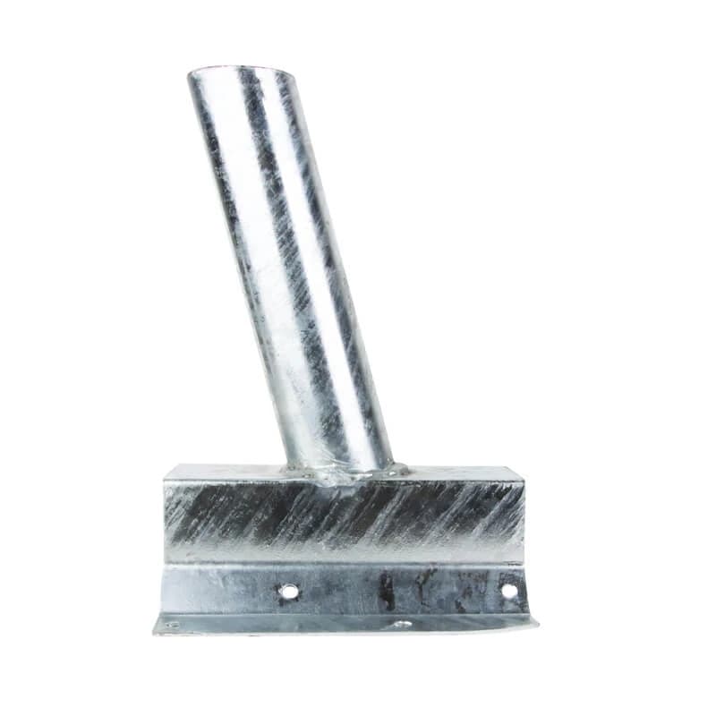 ELP Onderdeel | muursteunø60mm | aluminium thumbnail 2