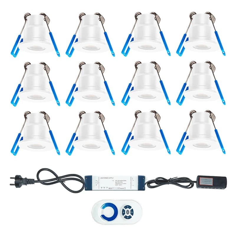 ELP LED Verandaspot Set | 3W 2700K 180Lm | 927 IP65