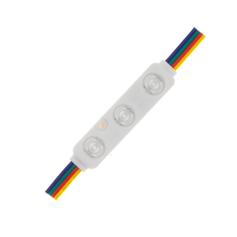 10x ELP LED Module | 0.72w 12v ip67 rgb