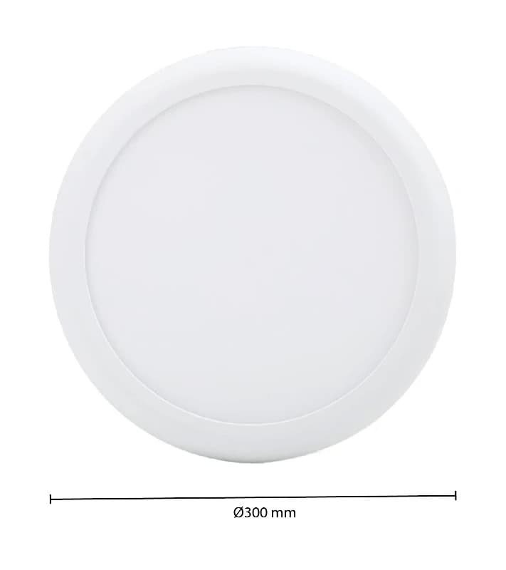 ELP LED DownlighterØ115/230mm | 25W 3000K/5000K 1800Lm/2500Lm | 830/850 IP44 thumbnail 2