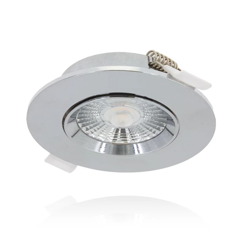 ELP LED InbouwspotØ75/90mm | 6W 3000K 420Lm | 930 IP44 | Dimbaar