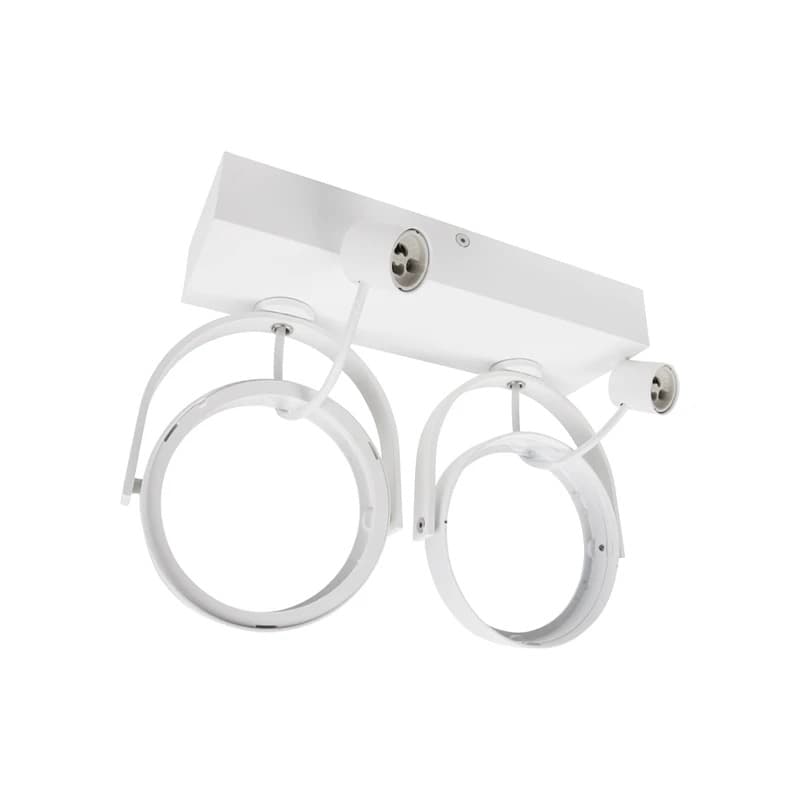 ELP ar111 opbouwarmatuur euke 2xgu10 fitting IP22