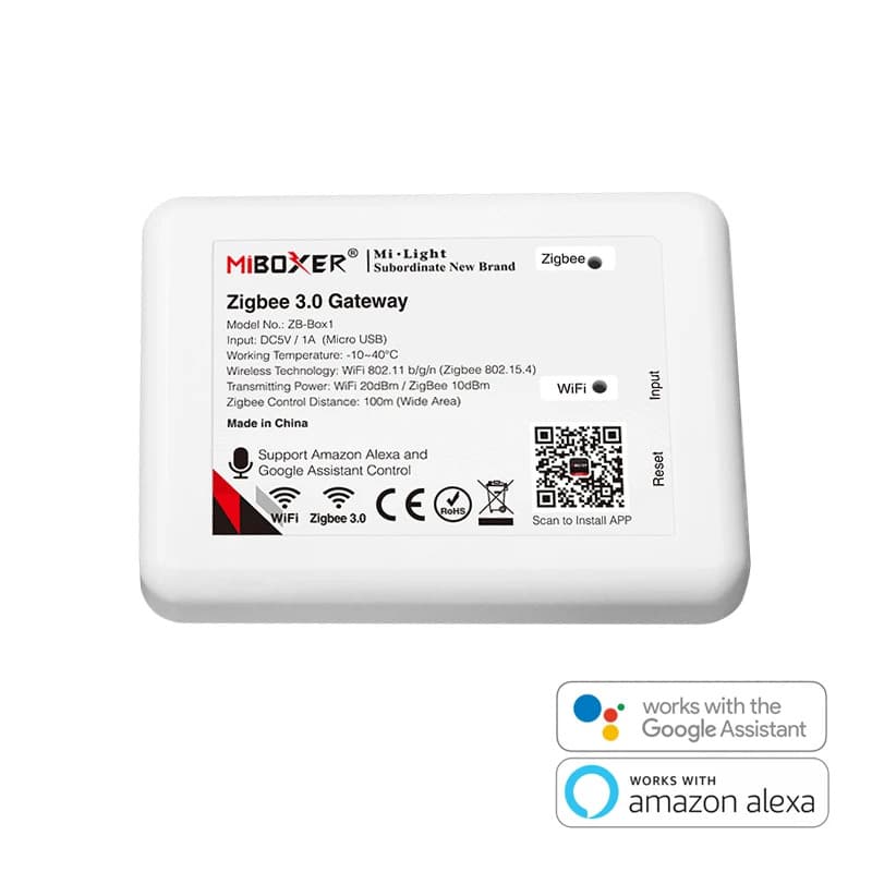 ELP Besturing Voor Verlichting | miboxer zigbee 3.0 gateway