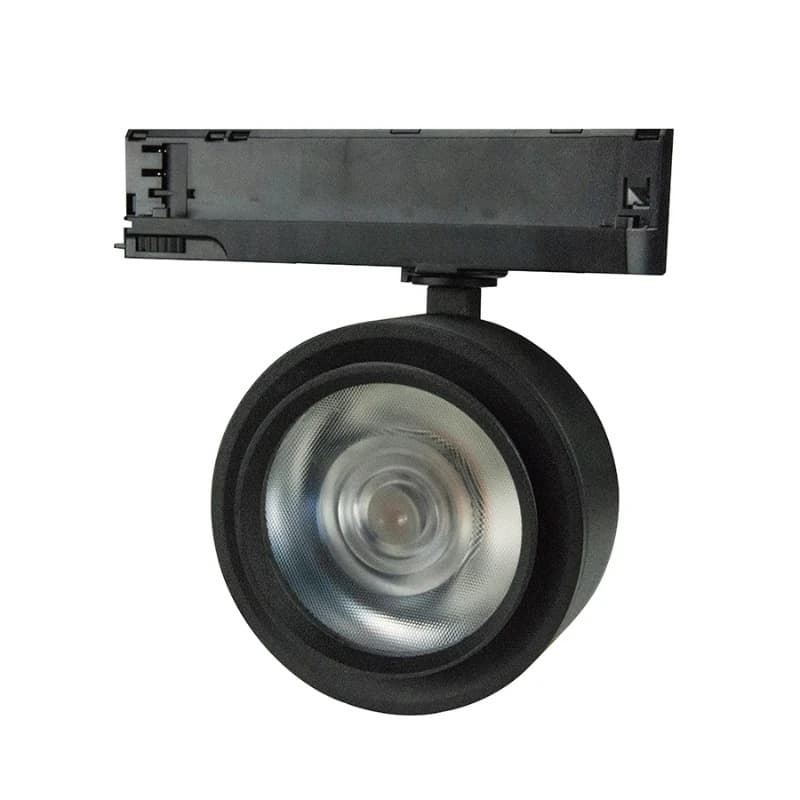 ELP 3-fase LED Railspot Zwart | 30W 4000K 2400Lm | 940 IP22