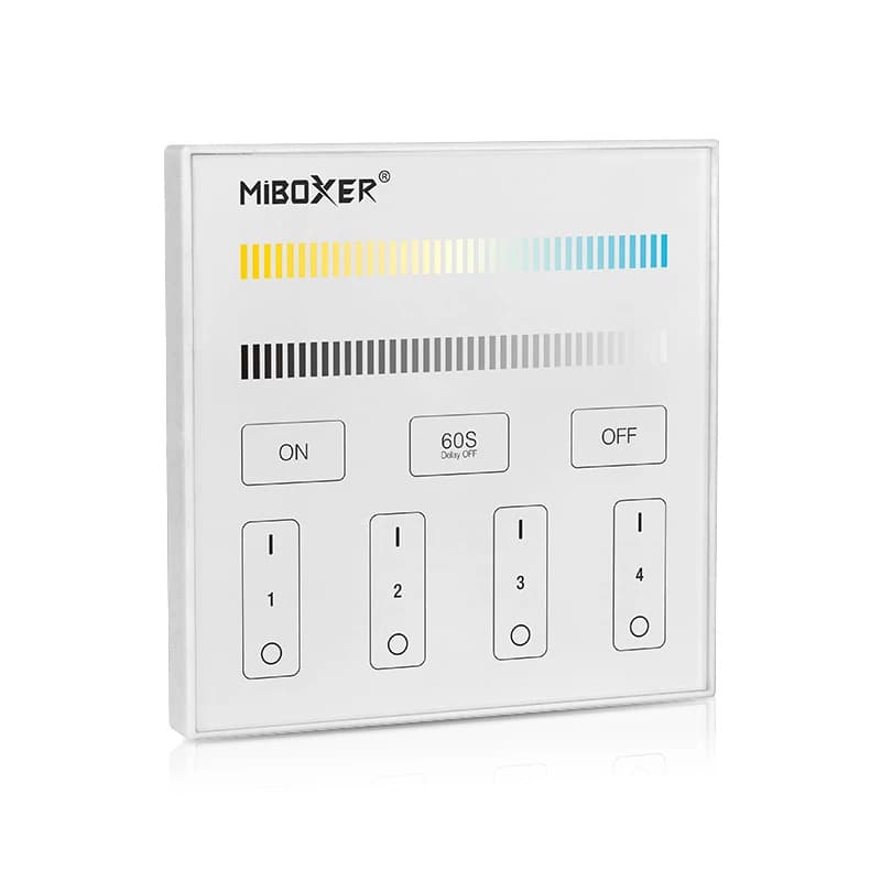 ELP mi-light afstandsbediening 4 groepen cct