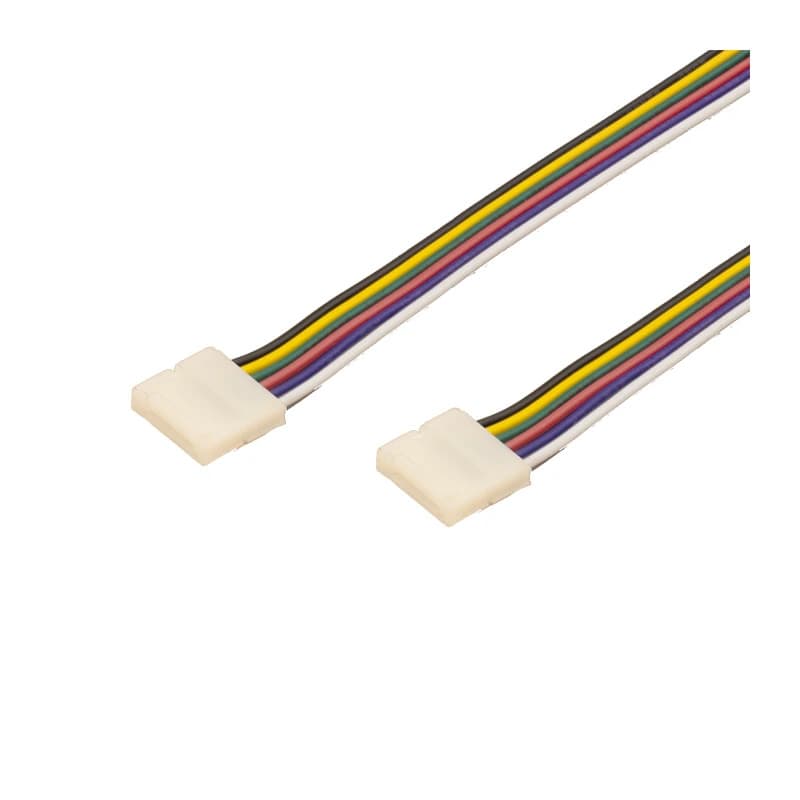 ELP Onderdeel | ledstrip connector strip to strip 6 pin 12mm ip20 15cm