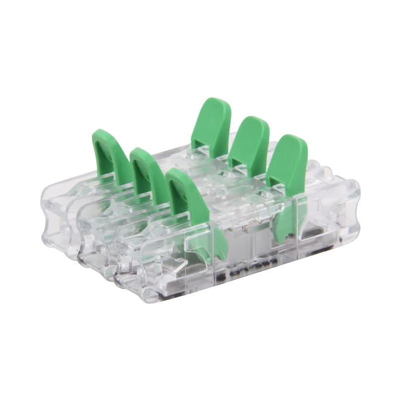 ELP Lasklem | doorvoer universeel 3 draden 0.2-4.0mm² (25 stuks) thumbnail 2