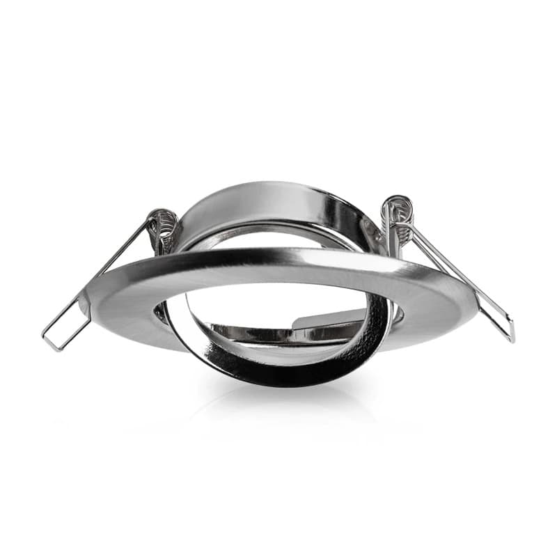 ELP gu10 armatuur | alford | zilverØ90mm IP22