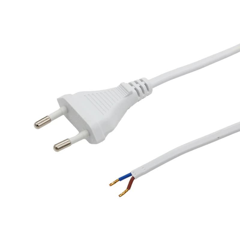 ELP Aansluitsnoer | 2m euro 2 x 0.75mm