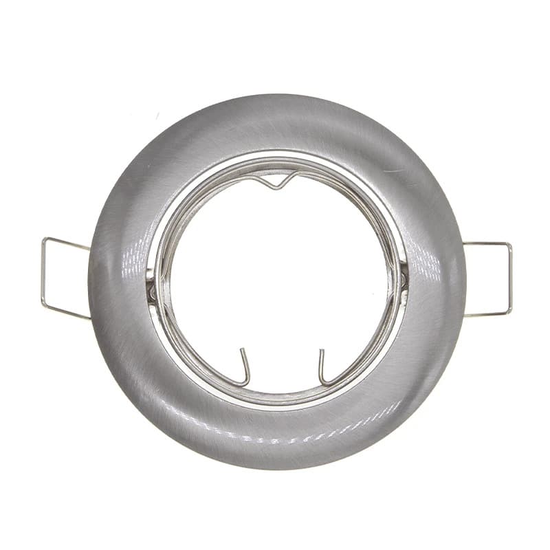 ELP gu10 armatuur aegir kantelbaar silverØ70/77mm IP22 thumbnail 2