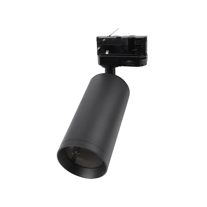 ELP 3-fase LED Railarmatuur GU10 Zwart | 10W IP20