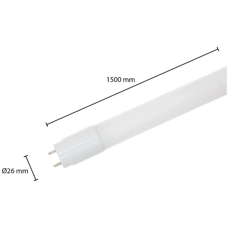 ELP G13 LED TL-Buis T8 150cm | 22W 4000K 2640Lm | 840 thumbnail 2