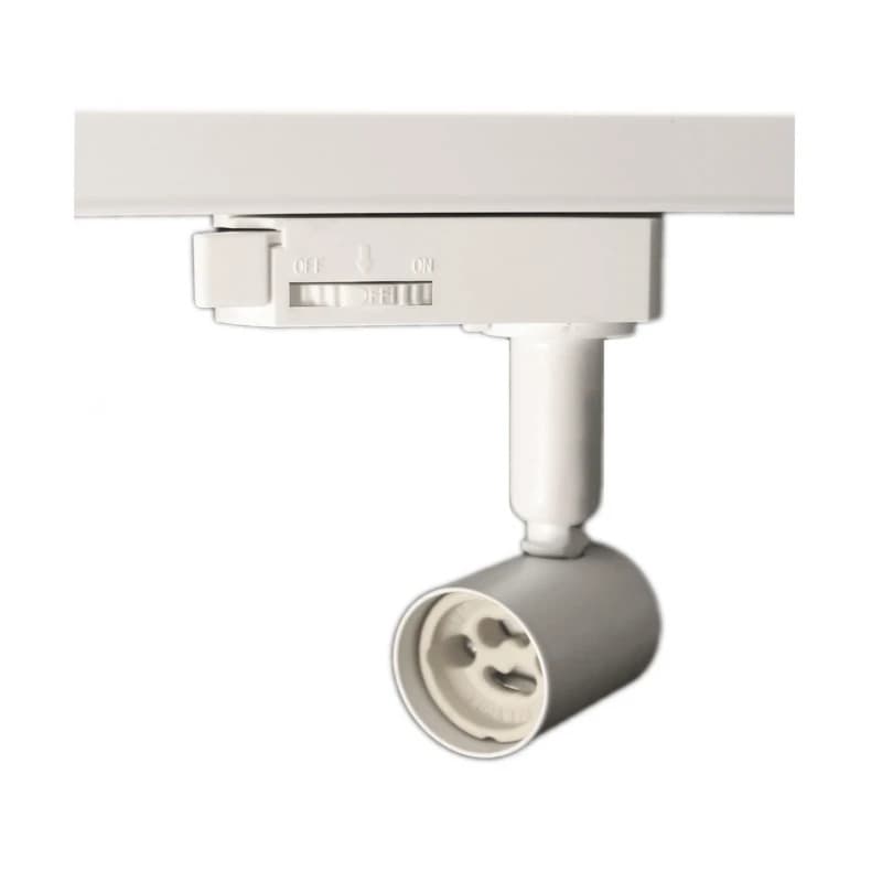 ELP 3-fase LED Railarmatuur GU10 Wit IP22