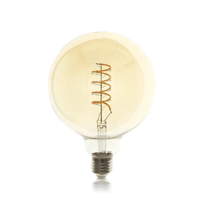 ELP E27 LED Globelamp | 4W 2400K Amber 260Lm | 824