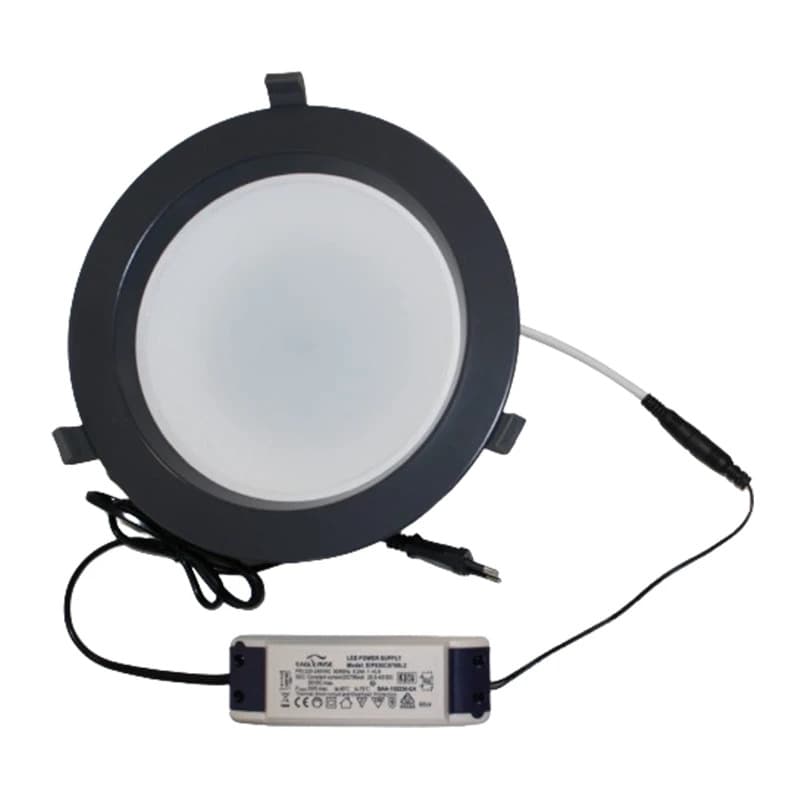 ELP LED DownlighterØ135/165mm | 12W 4000K 1200Lm IP54 thumbnail 2