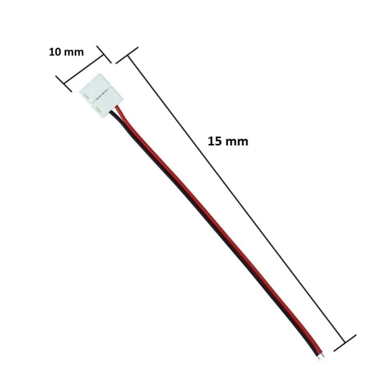 ELP Onderdeel LED-strip | 10mm connector single thumbnail 2
