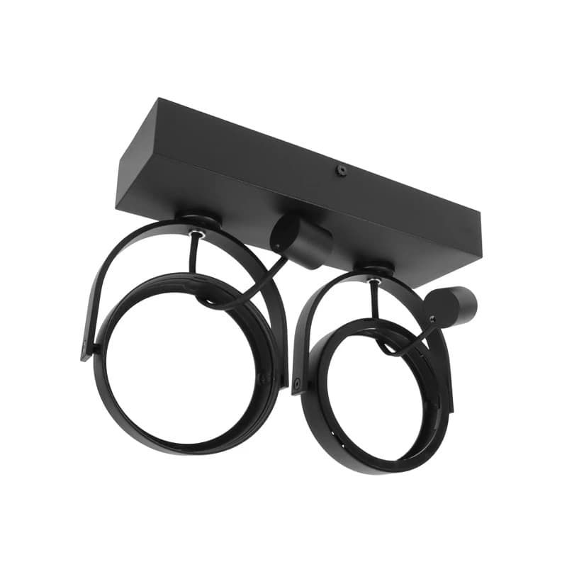 ELP ar111 opbouwarmatuur euke 2xgu10 fitting IP22