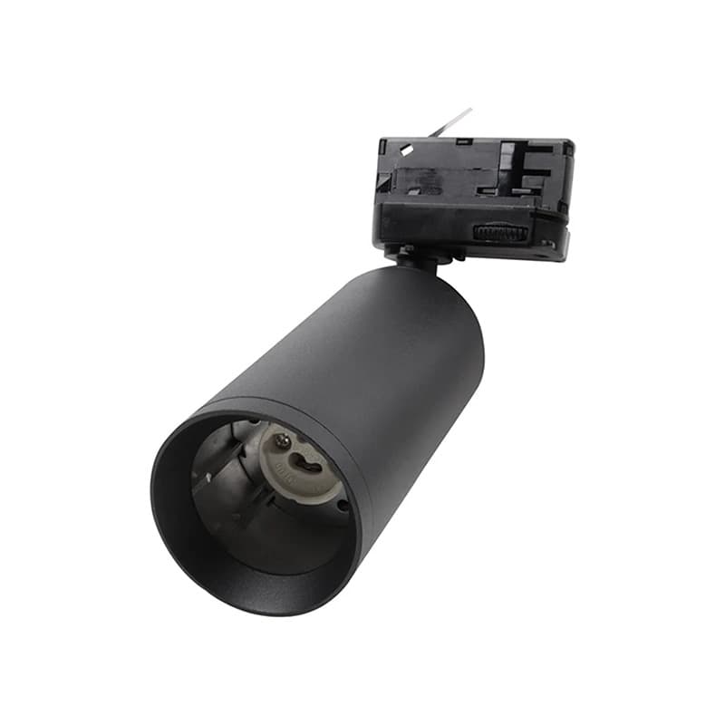 ELP 3-fase LED Railarmatuur GU10 Zwart | 10W IP20 thumbnail 2