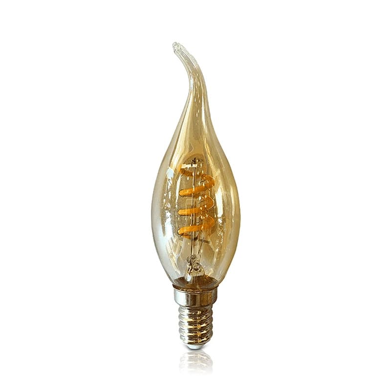 ELP E14 LED Kaarslamp | 2W 2400K Amber 106Lm | 824