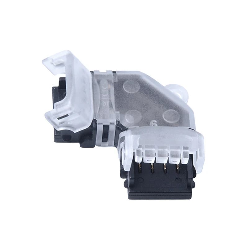 ELP Onderdeel LED-strip | 10mm corner connector hippo-m 4 pin ip20