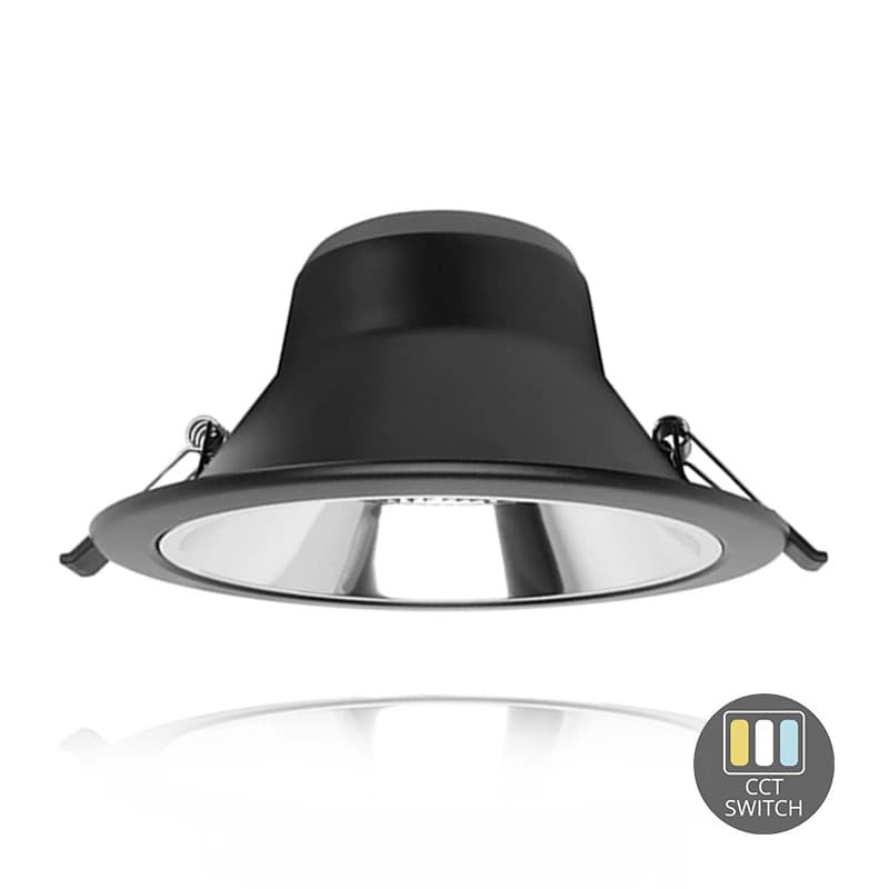 ELP LED DownlighterØ145/169mm | 13W 3000K/5000K 1417Lm | 830/850 IP22 | Dimbaar