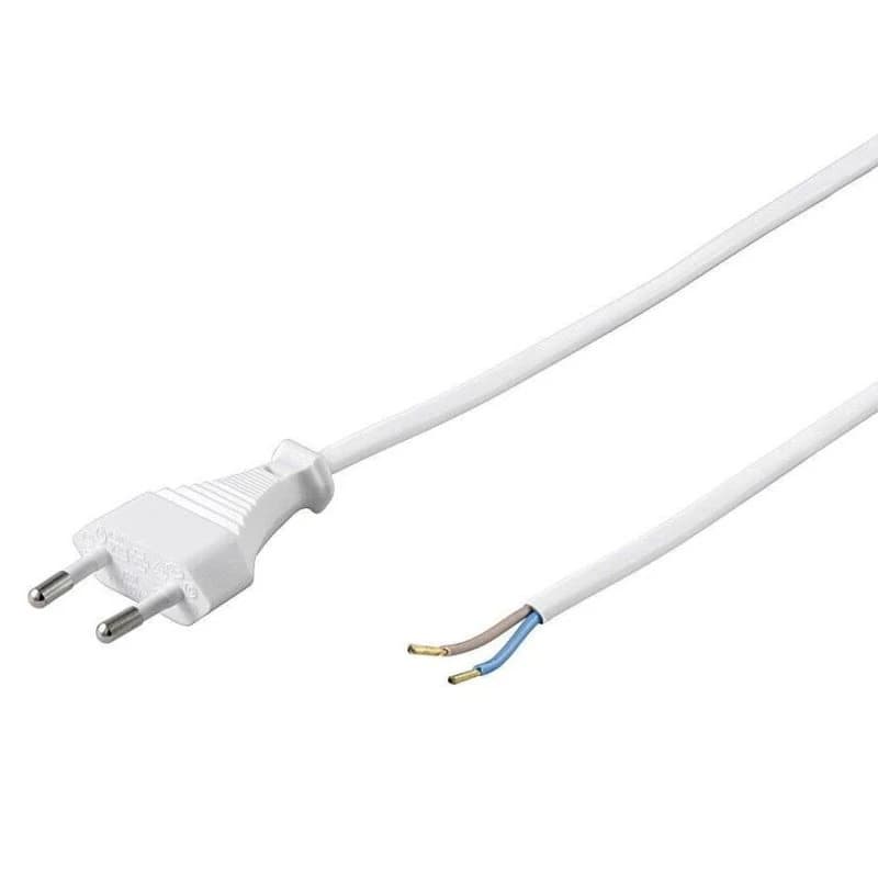 ELP Aansluitsnoer | 2m euro 2 x 0.75mm thumbnail 2