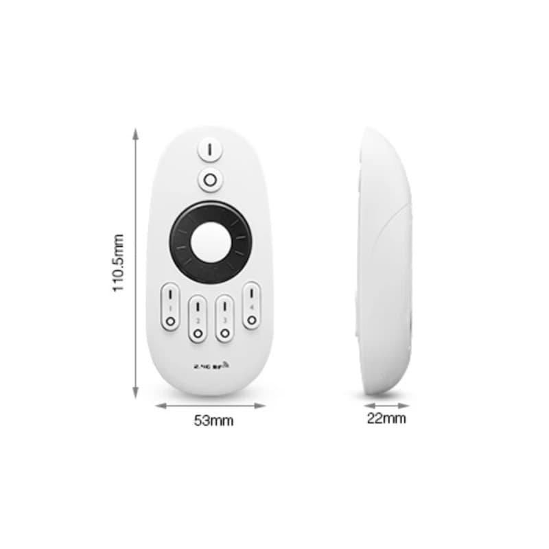 ELP mi-light afstandsbediening 4 groepen cct thumbnail 2