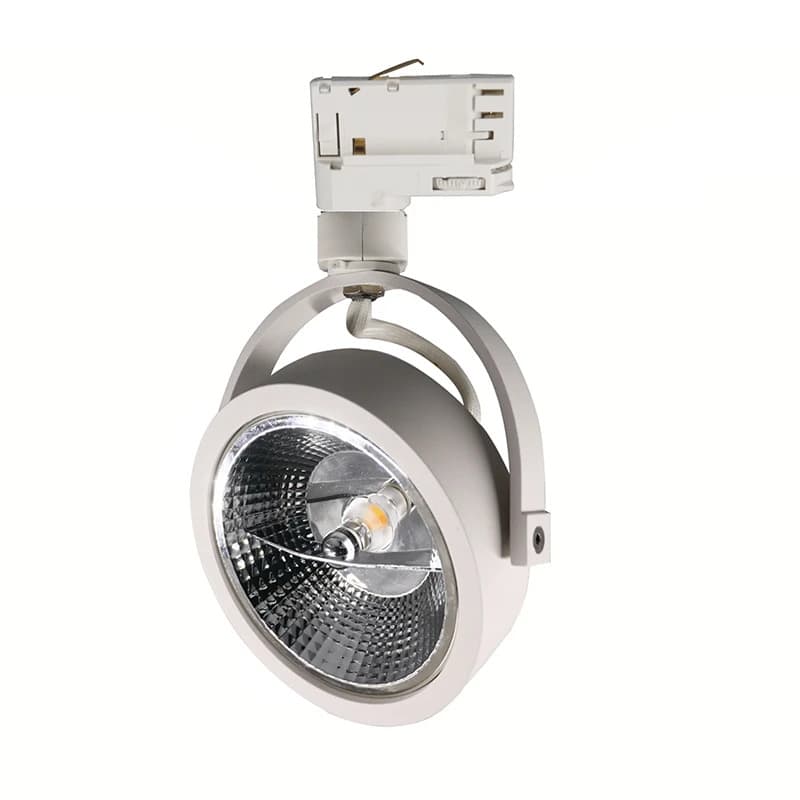 ELP LED Railarmatuur GU10 Wit IP22