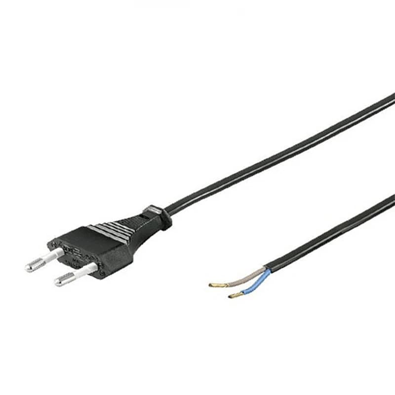 ELP Aansluitsnoer | 3m euro 2 x 0.75mm thumbnail 2