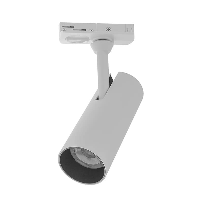 ELP 1-fase LED Railspot Wit | 10W 2700K 750Lm | 827 IP22 | Dimbaar