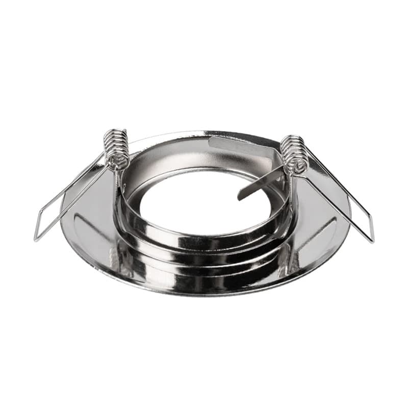 ELP gu10 armatuur | alford | zilverØ90mm IP22 thumbnail 2