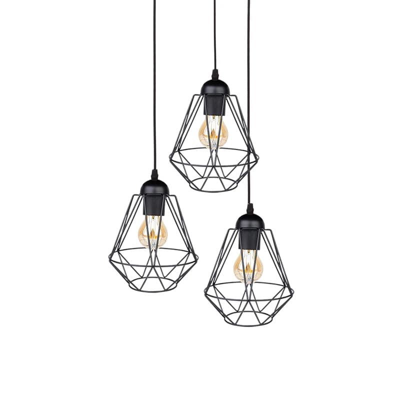 ELP LED Hanglamp | Zwart 12W 2200K 2880Lm | 822 IP20 thumbnail 2