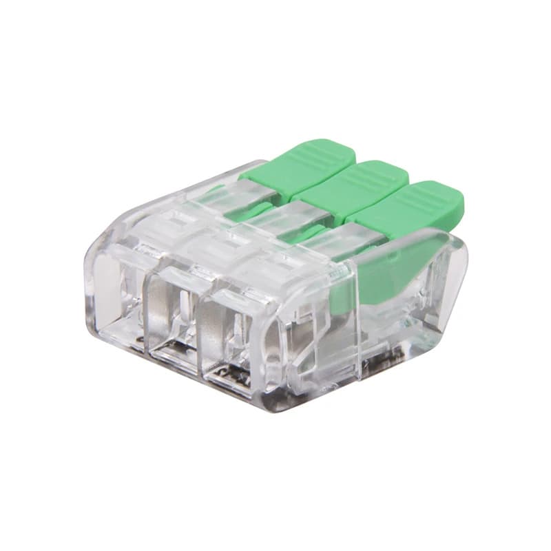 ELP Lasklem | universeel 3 draden 0.2-4.0mm² (50 stuks)