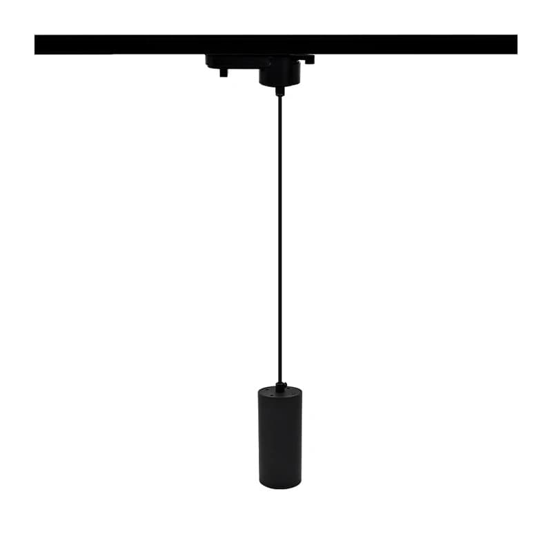 ELP LED Hanglamp | Zwart Voor 1-fase Rail 1x GU10
