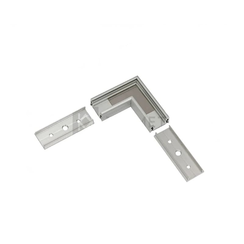 ELP Onderdeel LED-strip | hoekstuk surface 14mm thumbnail 2