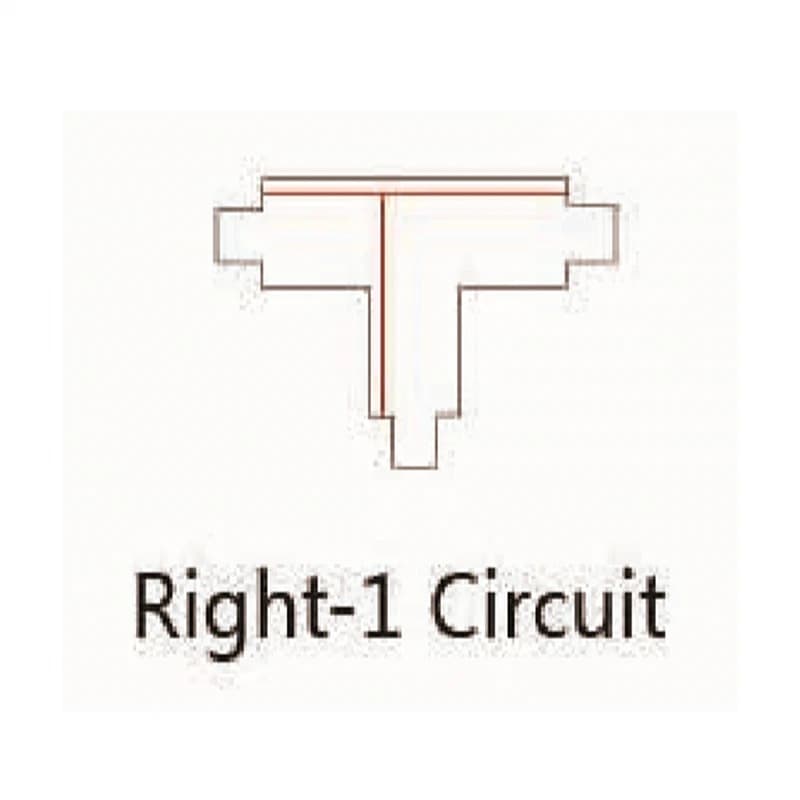 ELP 3-fase Onderdeel | t-vorm connector right-1 thumbnail 2