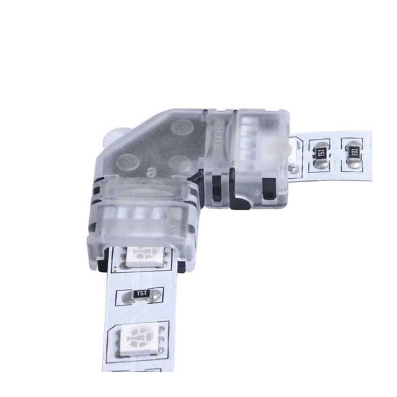 ELP Onderdeel LED-strip | 10mm corner connector hippo-m 4 pin ip20 thumbnail 2