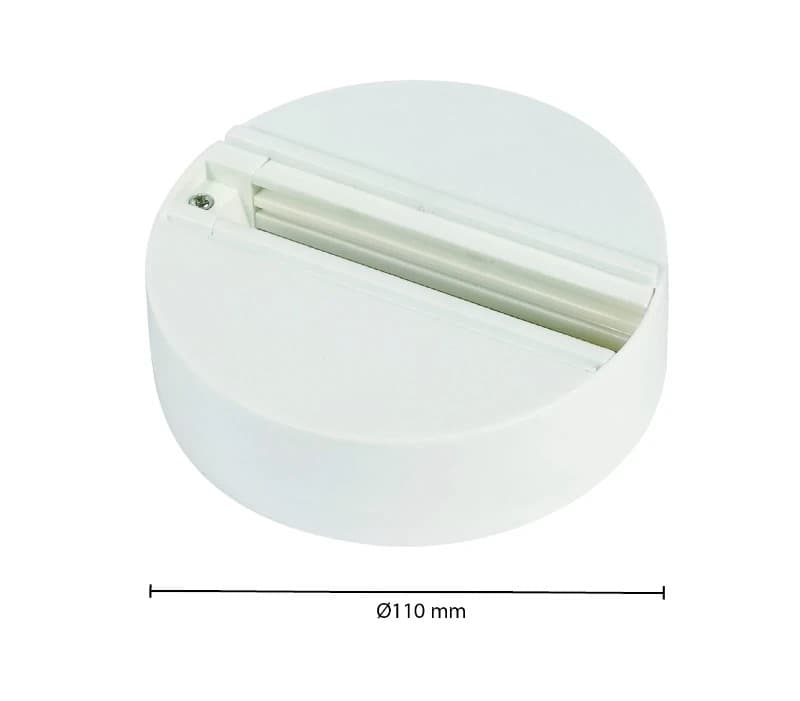 ELP 3-fase Onderdeel | monopoint for 1 railspot thumbnail 2