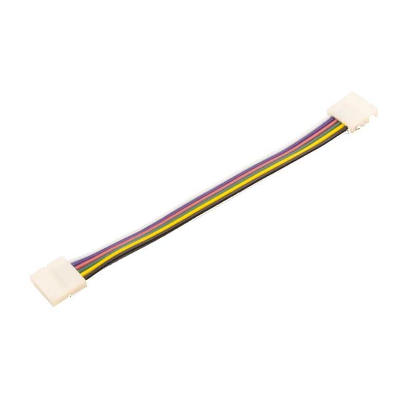 ELP Onderdeel | ledstrip connector strip to strip 6 pin 12mm ip20 15cm thumbnail 2