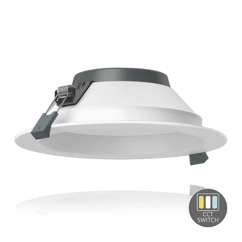 ELP LED DownlighterØ168/195mm | 13W 3000K/5000K 1651Lm IP22