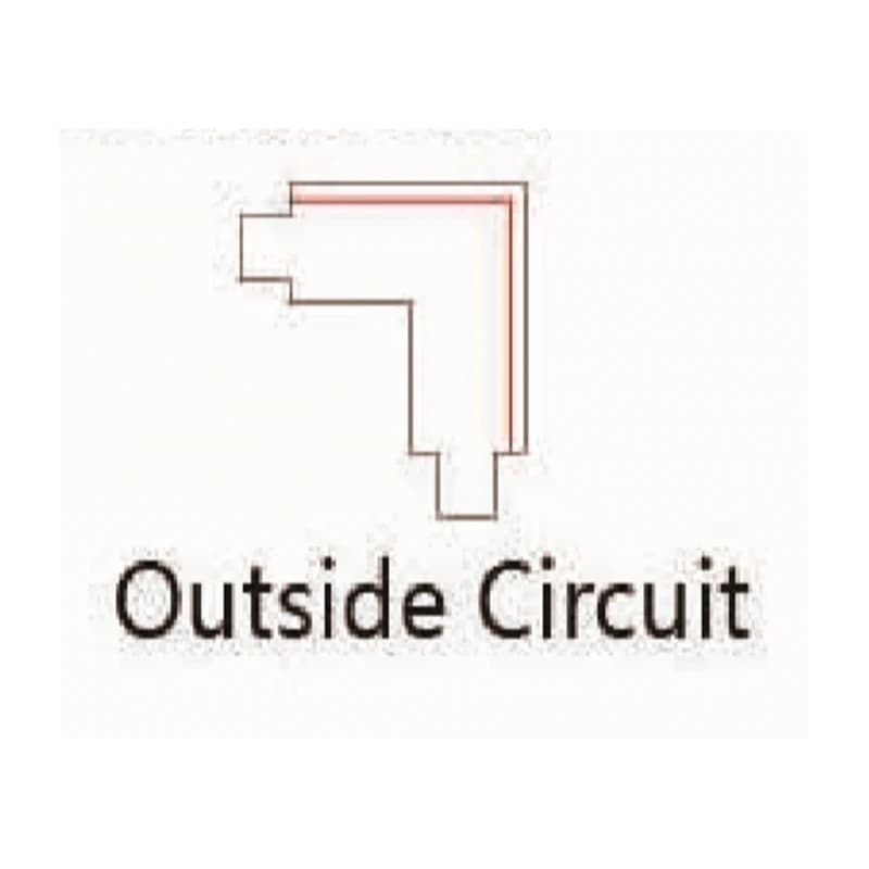 ELP 3-fase Onderdeel | l-vorm connector outside thumbnail 2