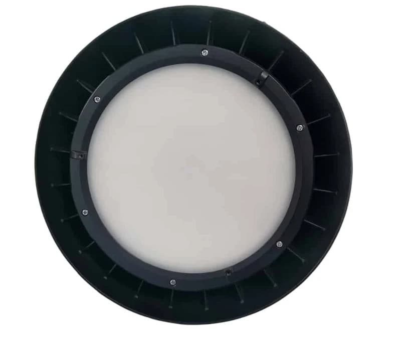 ELP Onderdeel | cover mat 120° voor high bays zwart (huc) thumbnail 2