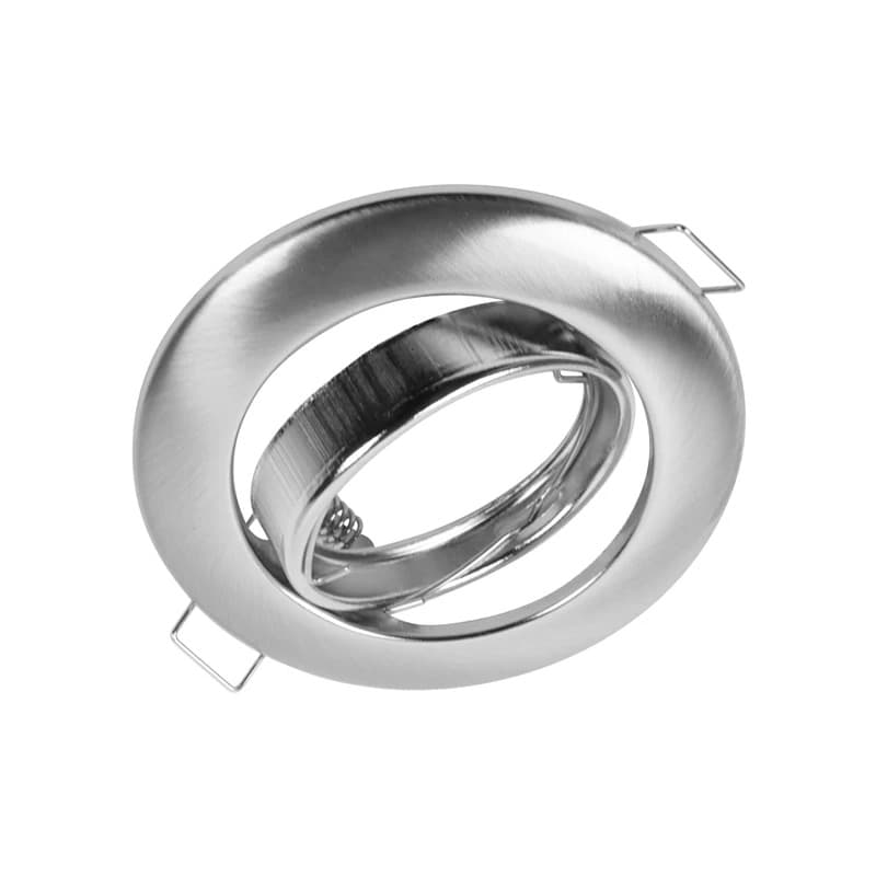 ELP gu10 armatuur kale zilverØ78/92mm IP22 thumbnail 2