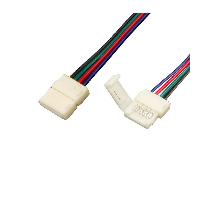 ELP Onderdeel | ledstrip connector strip to strip 4 pin 10mm ip20 15cm