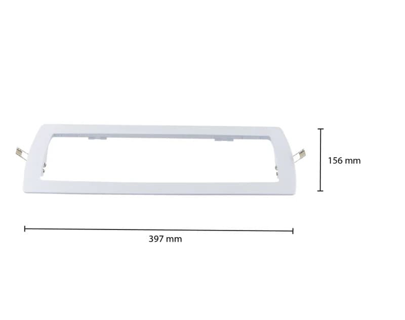 ELP Onderdeel | inbouwframe t.b.v. noodverlichting pan thumbnail 2