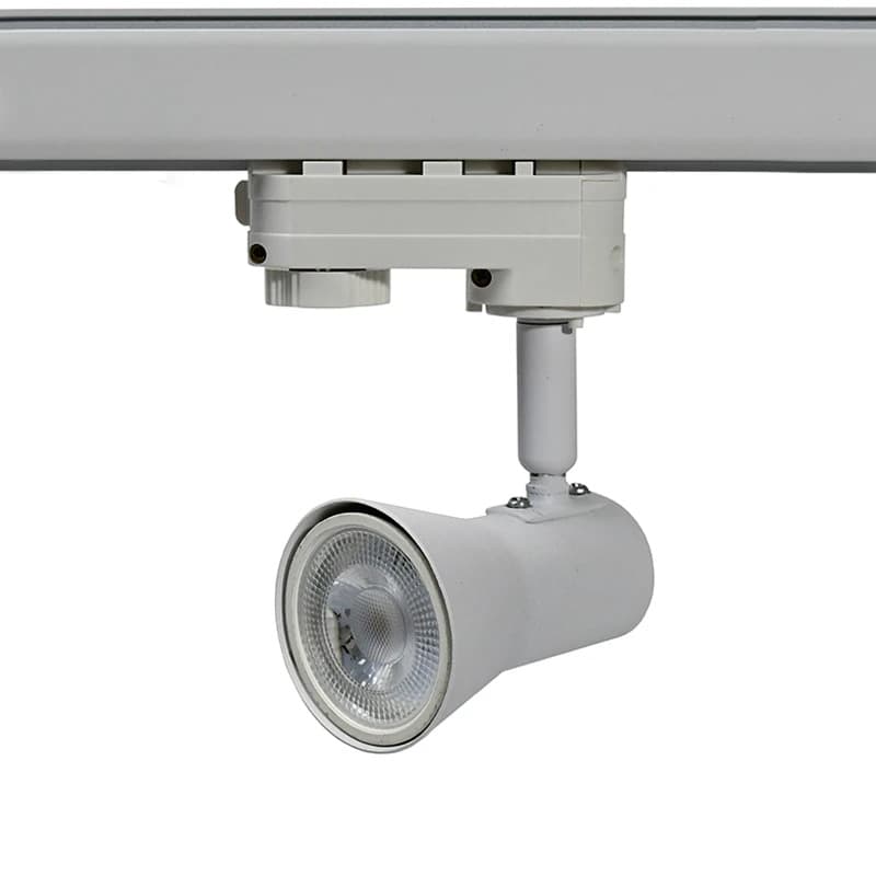 ELP 3-fase LED Railarmatuur GU10 Wit IP22