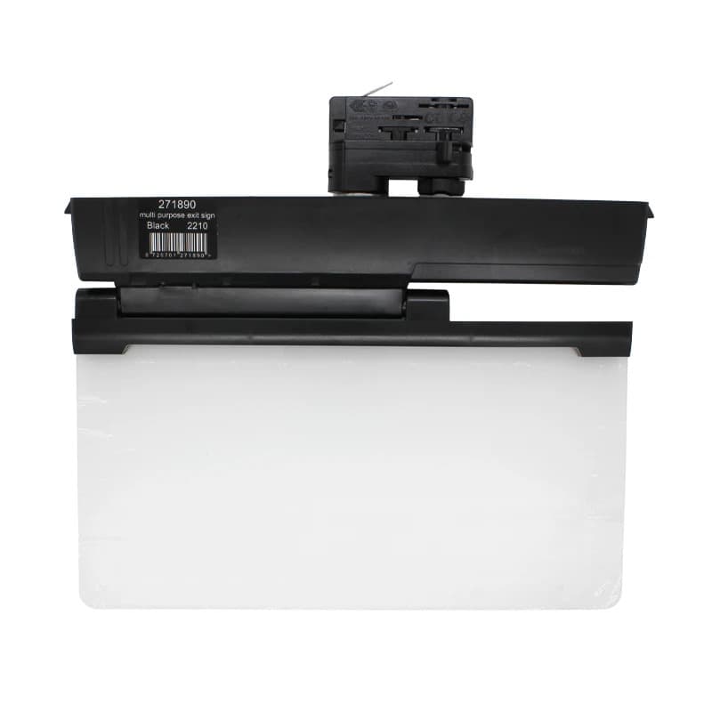 ELP 3-fase Noodverlichting | mira zwart incl. plaatjes thumbnail 2