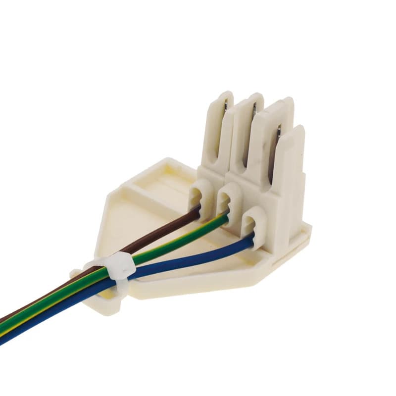 ELP Onderdeel | lichtlijn plug | compatibel met zumtobel zx1 | voor retrofit titan