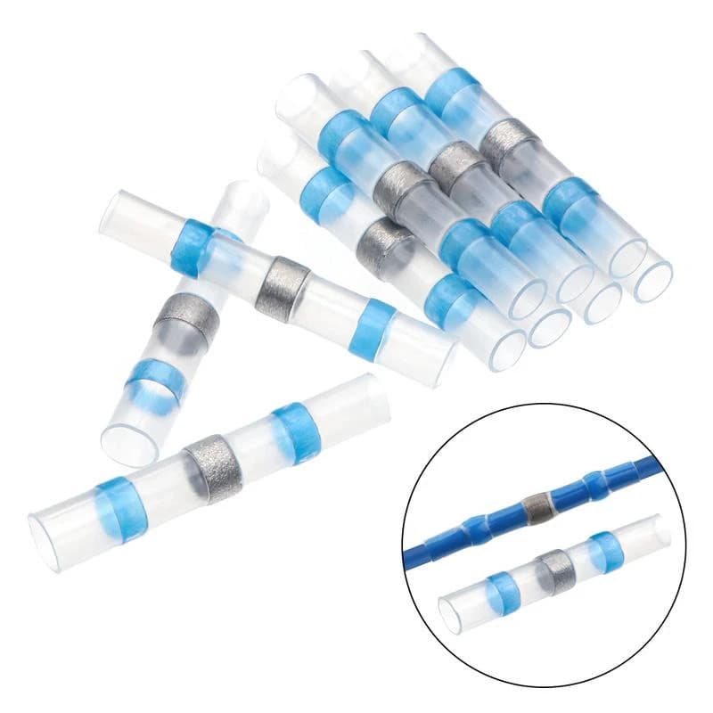 ELP soldeerhulzen blauw (50 stuks)