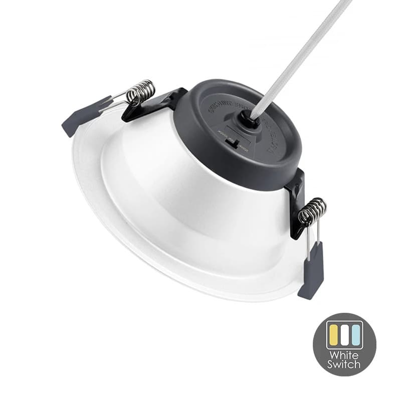 ELP LED DownlighterØ92/108mm | 9W 3000K/5000K 1026Lm | 830/850 IP22 thumbnail 2